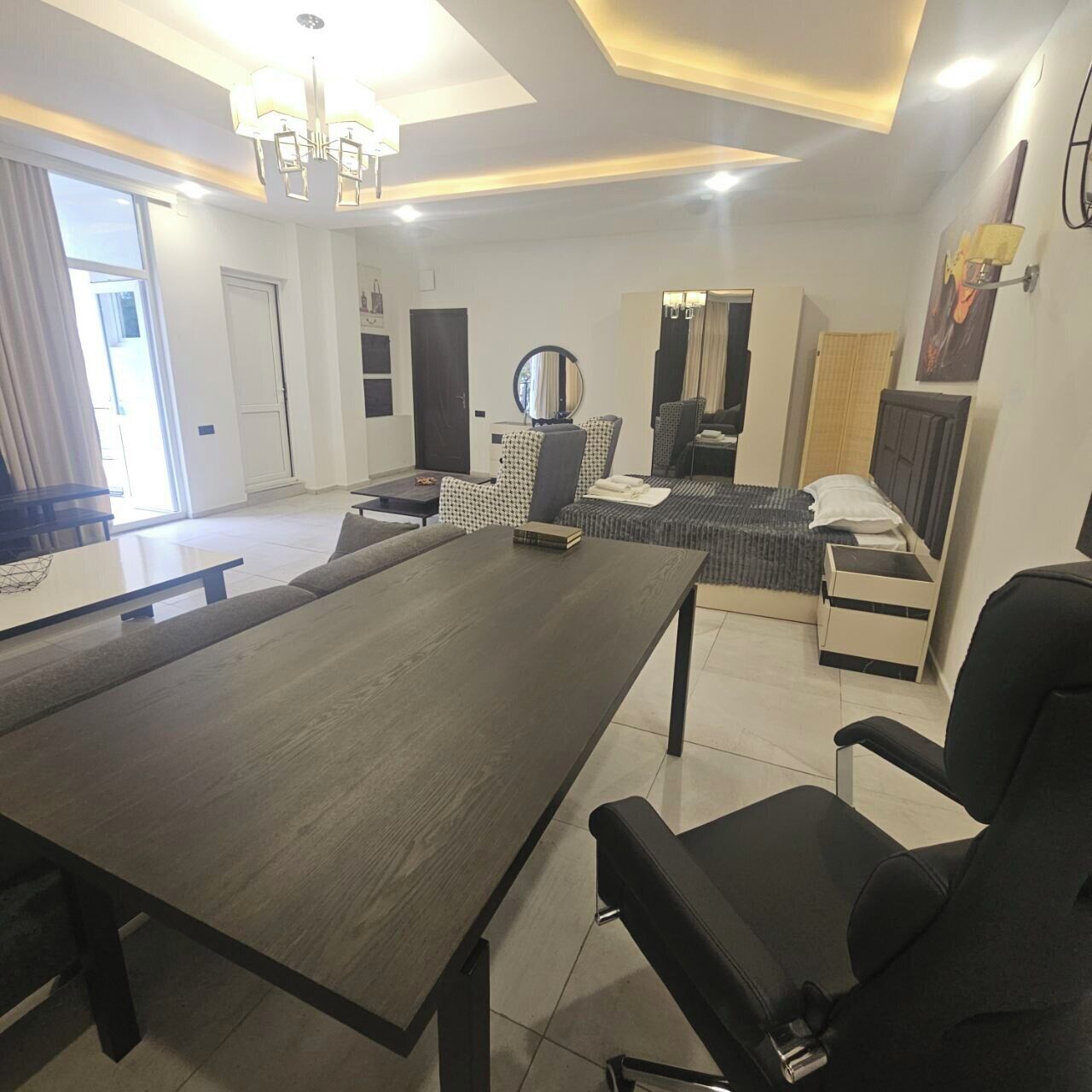 Luxury Double Room | Desk, laptop workspace, free WiFi