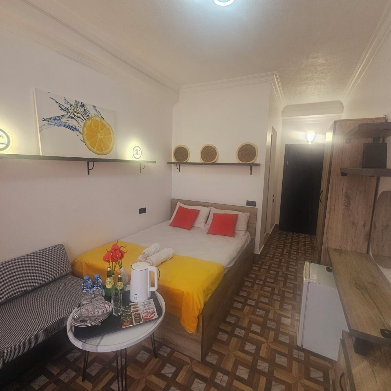 Basic Double Room | Desk, laptop workspace, free WiFi