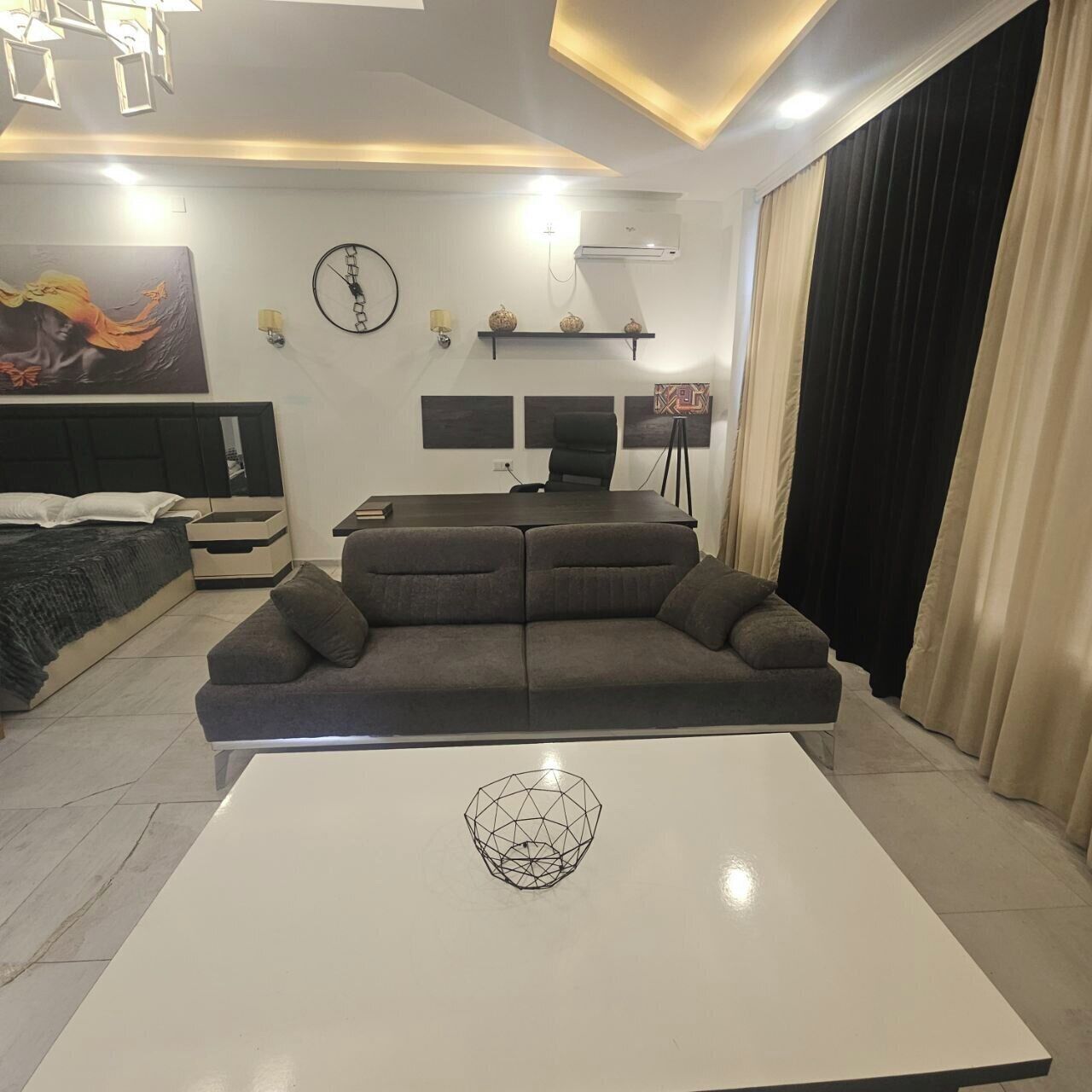 Luxury Double Room | Desk, laptop workspace, free WiFi