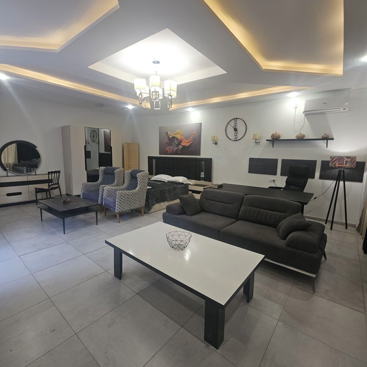 Luxury Double Room | Desk, laptop workspace, free WiFi