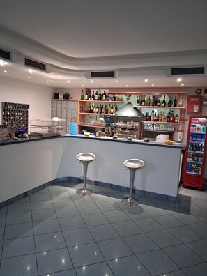 Bar (on property) - Hotel Aron Rimini (Rimini)