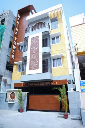 Front of property - Sri Balaji Residency (Tiruvannamalai)