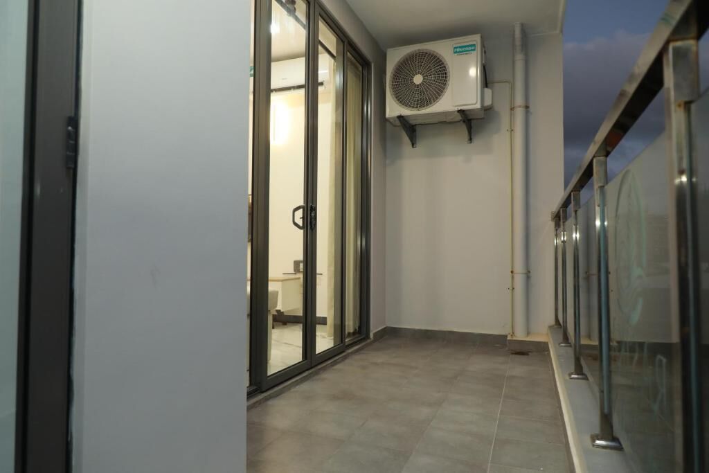 Enceinte de l’hébergement