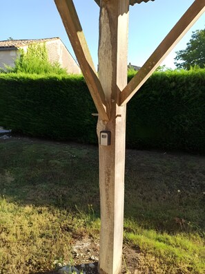 Enceinte de l’hébergement