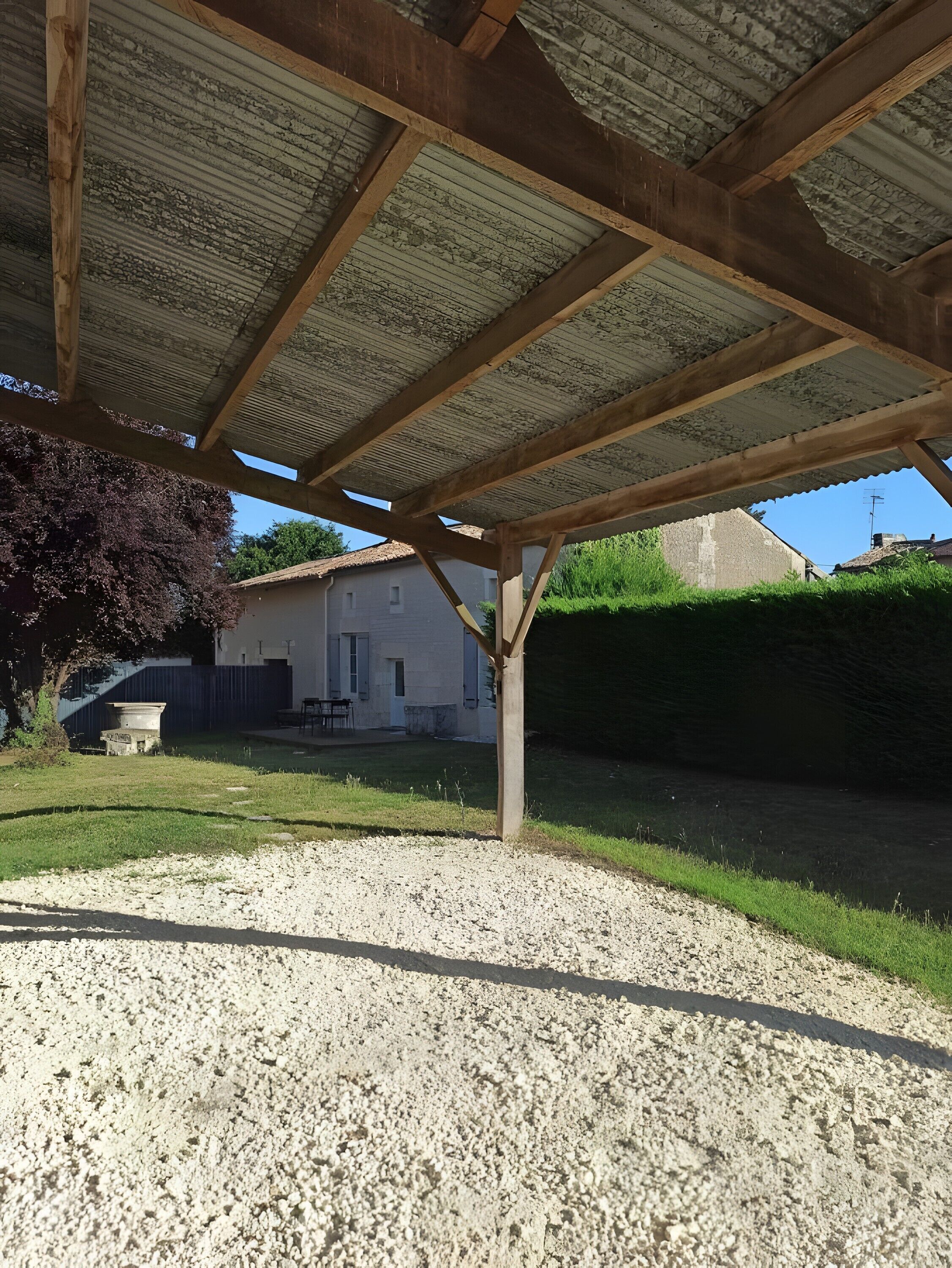 Parco della struttura