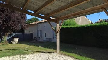 Terrein van de accommodatie