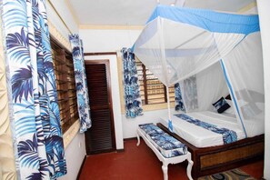 Chambre Double Deluxe, vue jardin | Décoration personnalisée, ameublement personnalisé, Wi-Fi gratuit