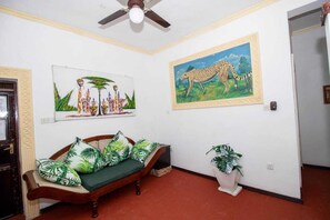 Deluxe Double Room, Garden View | Individually decorated, individually furnished, free WiFi, bed sheets