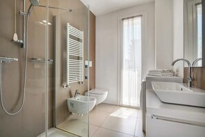 Dusche, Handtücher