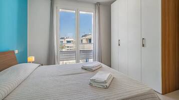 2 Schlafzimmer, Bettwäsche