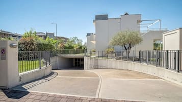 Parco della struttura