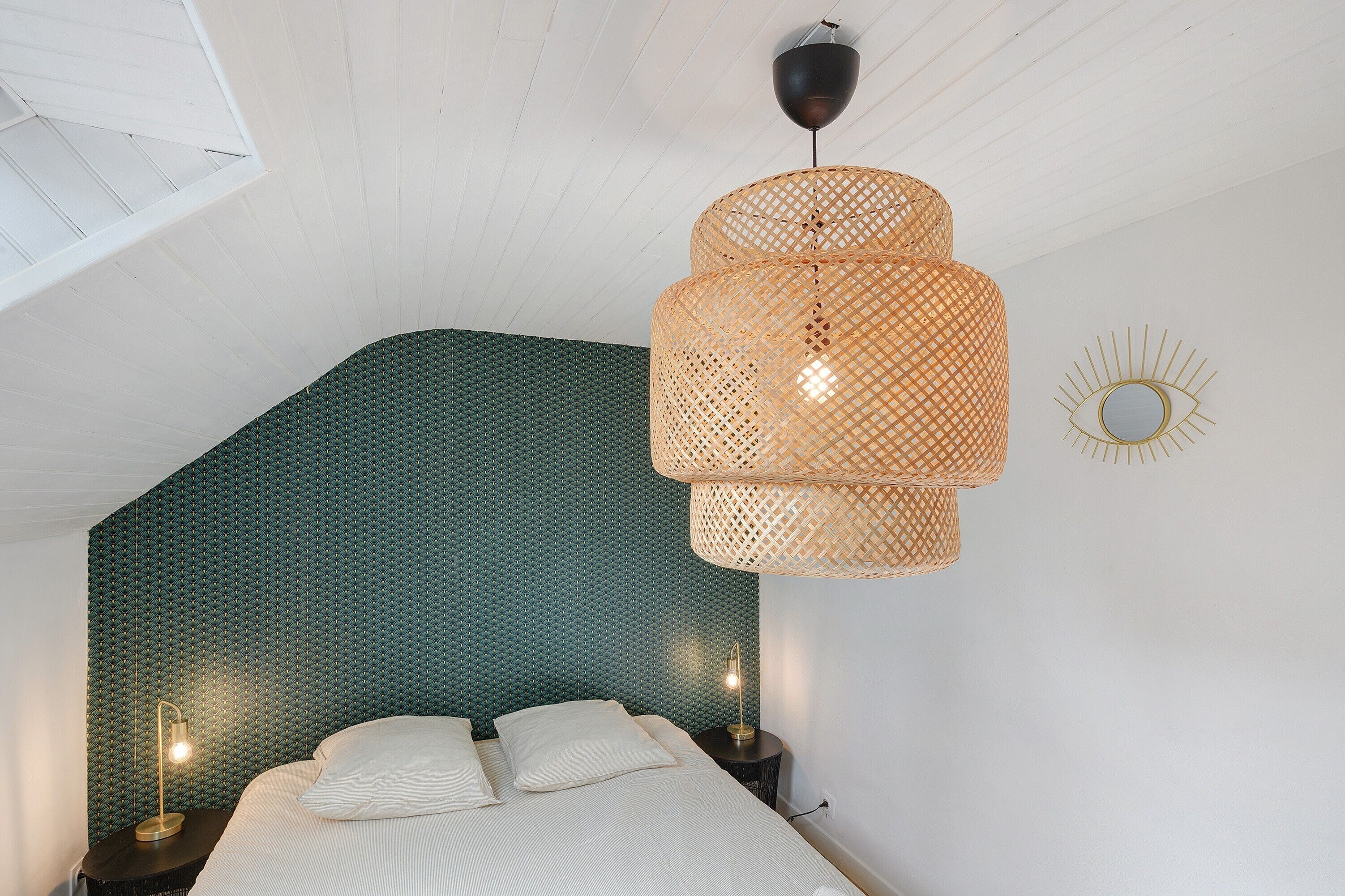 2 chambres, Wi-Fi, draps fournis