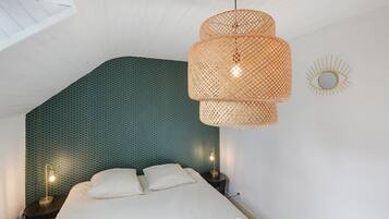 2 chambres, Wi-Fi, draps fournis