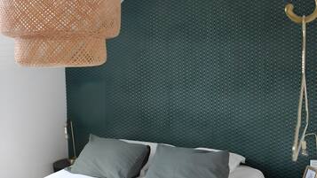 2 chambres, Wi-Fi, draps fournis