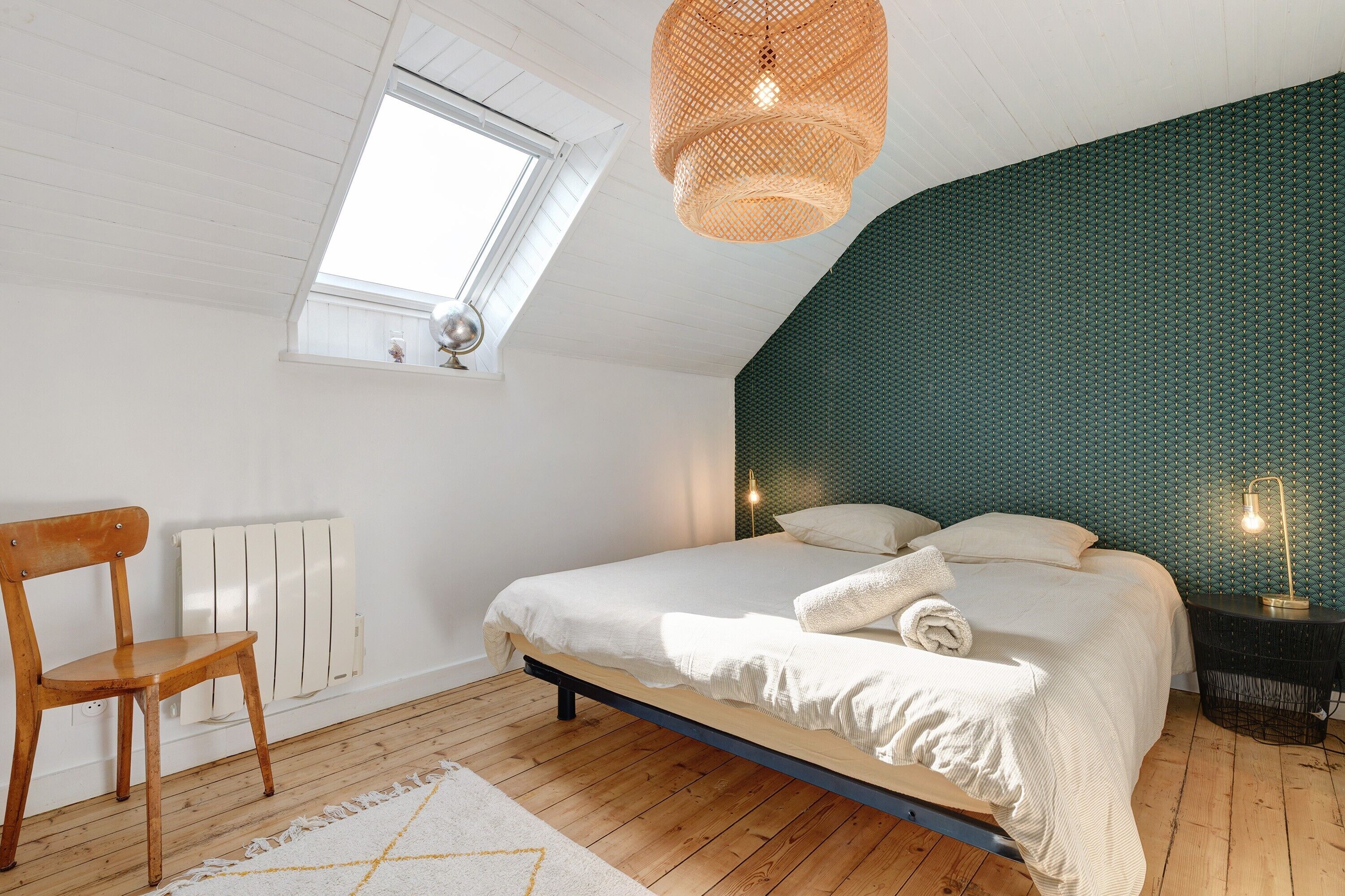 2 chambres, Wi-Fi, draps fournis