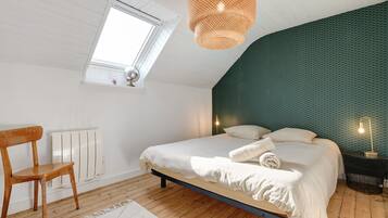 2 chambres, Wi-Fi, draps fournis