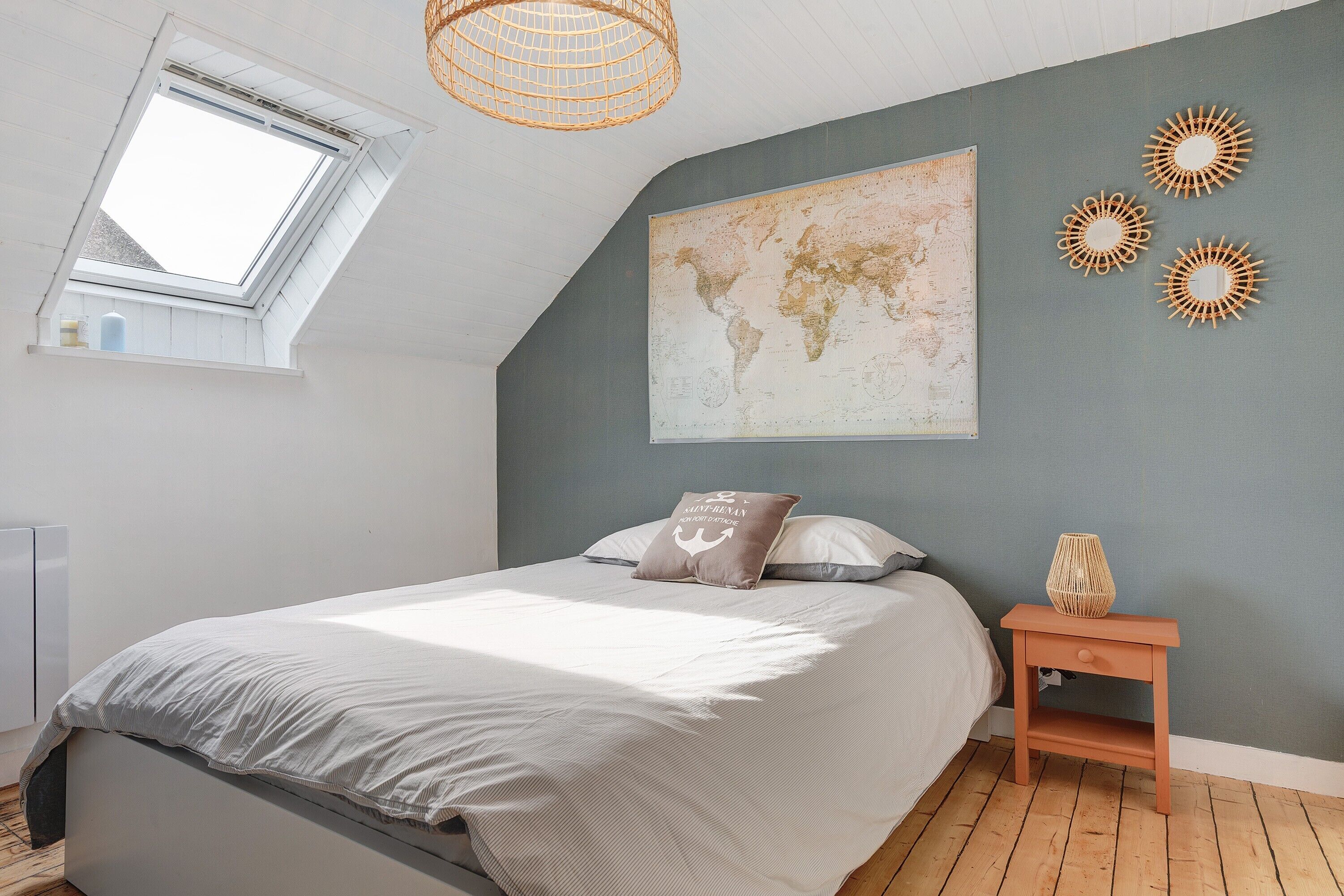 2 chambres, Wi-Fi, draps fournis