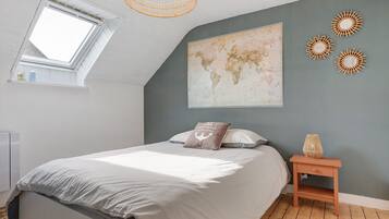 2 chambres, Wi-Fi, draps fournis
