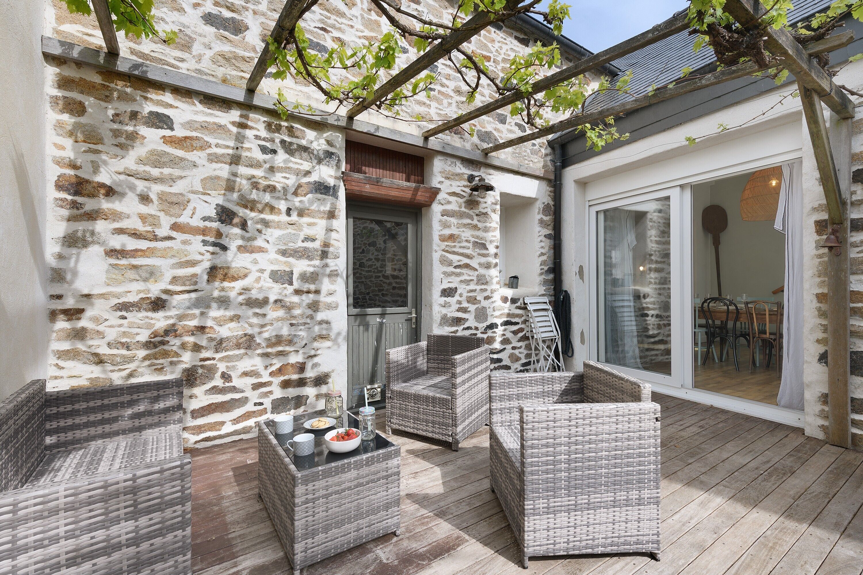 Ristorazione all'aperto