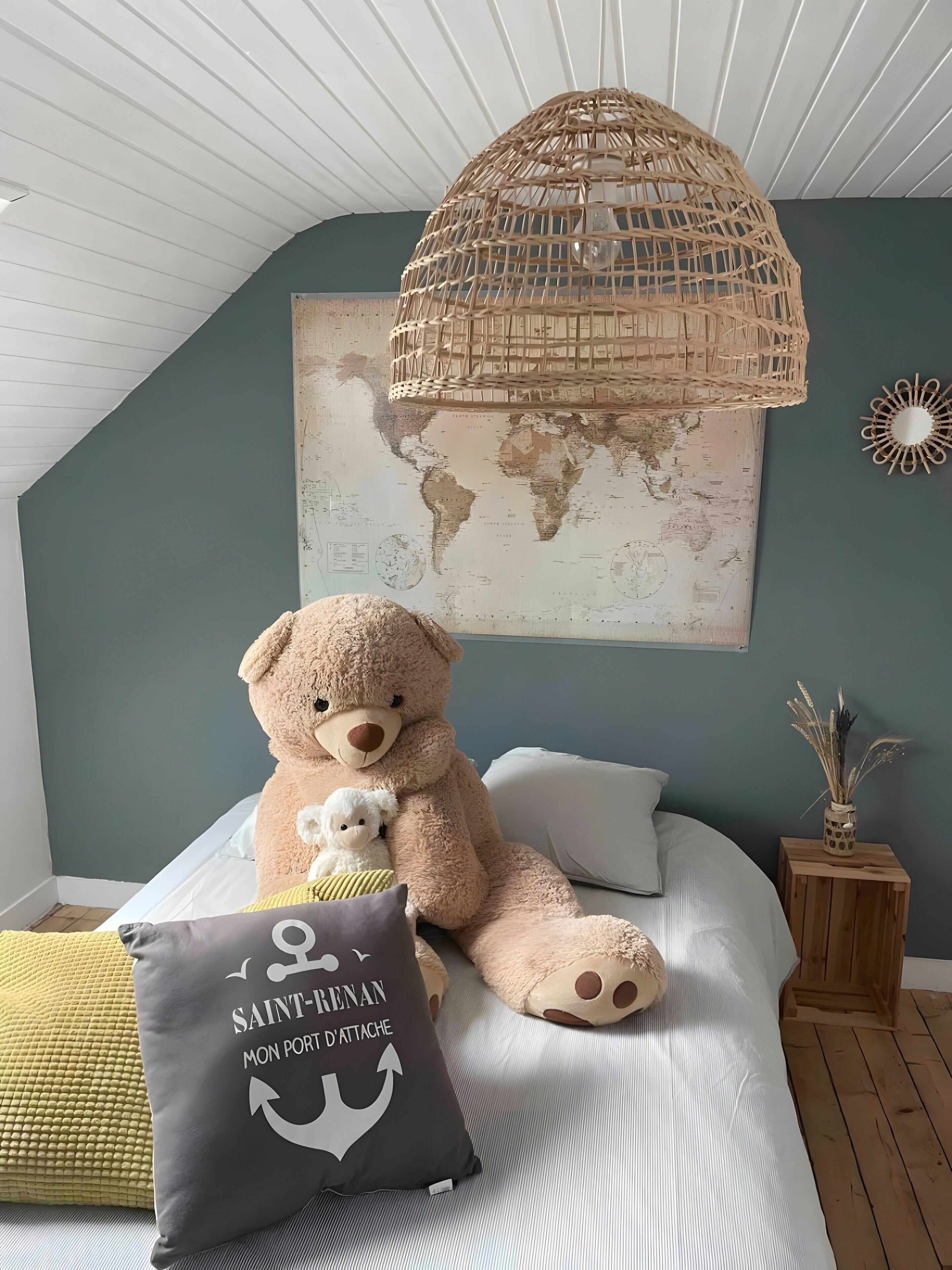 2 makuuhuonetta, Wi-Fi, vuodevaatteet