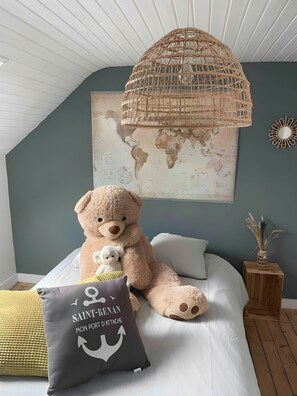 2 bedrooms, WiFi, bed sheets - Charming Townhouse in St Renan (Saint-Renan)