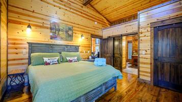 2 bedrooms, individually decorated, individually furnished, desk