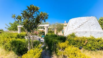 Overnatningsstedets område