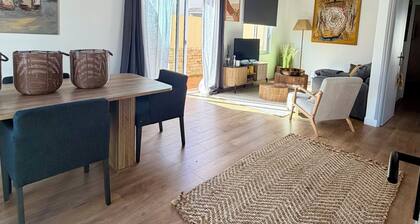 Fully equipped pool house Canet plage perfect for a nice vacation