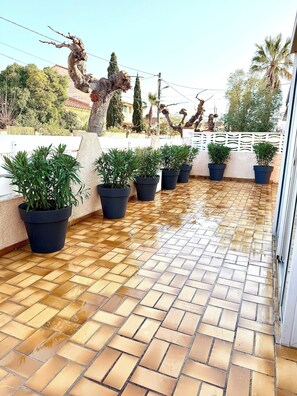 Terraza o patio