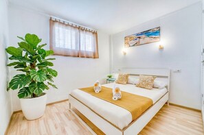2 Schlafzimmer, Zimmersafe, Bügeleisen/Bügelbrett, kostenloses WLAN
