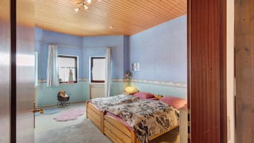 3 habitaciones, wifi y ropa de cama