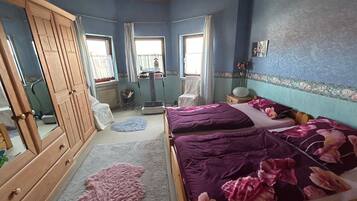 3 Schlafzimmer, WLAN, Bettwäsche