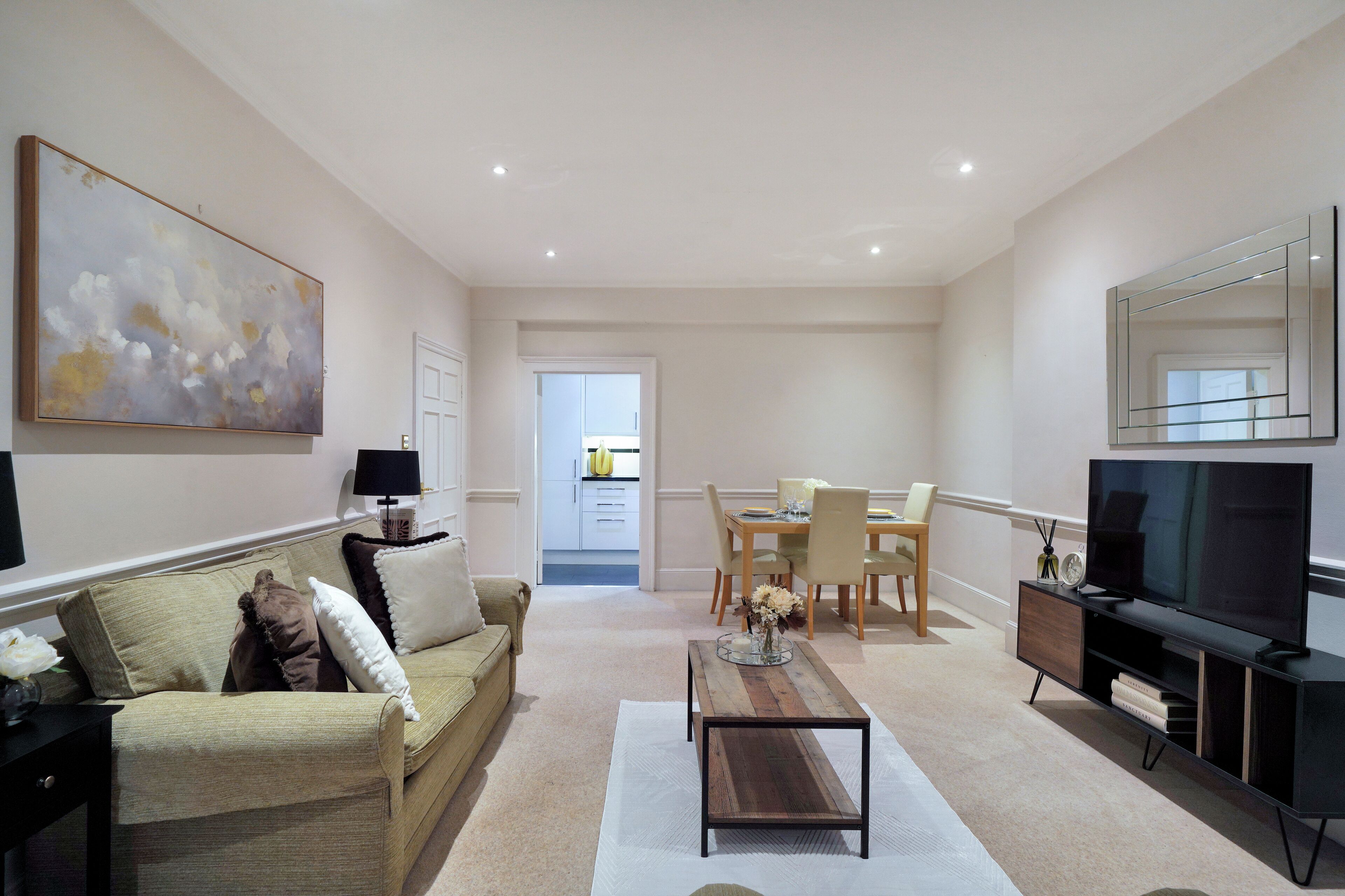 Leilighet – basic | Oppholdsområde