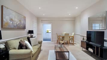 Leilighet – basic | Oppholdsområde