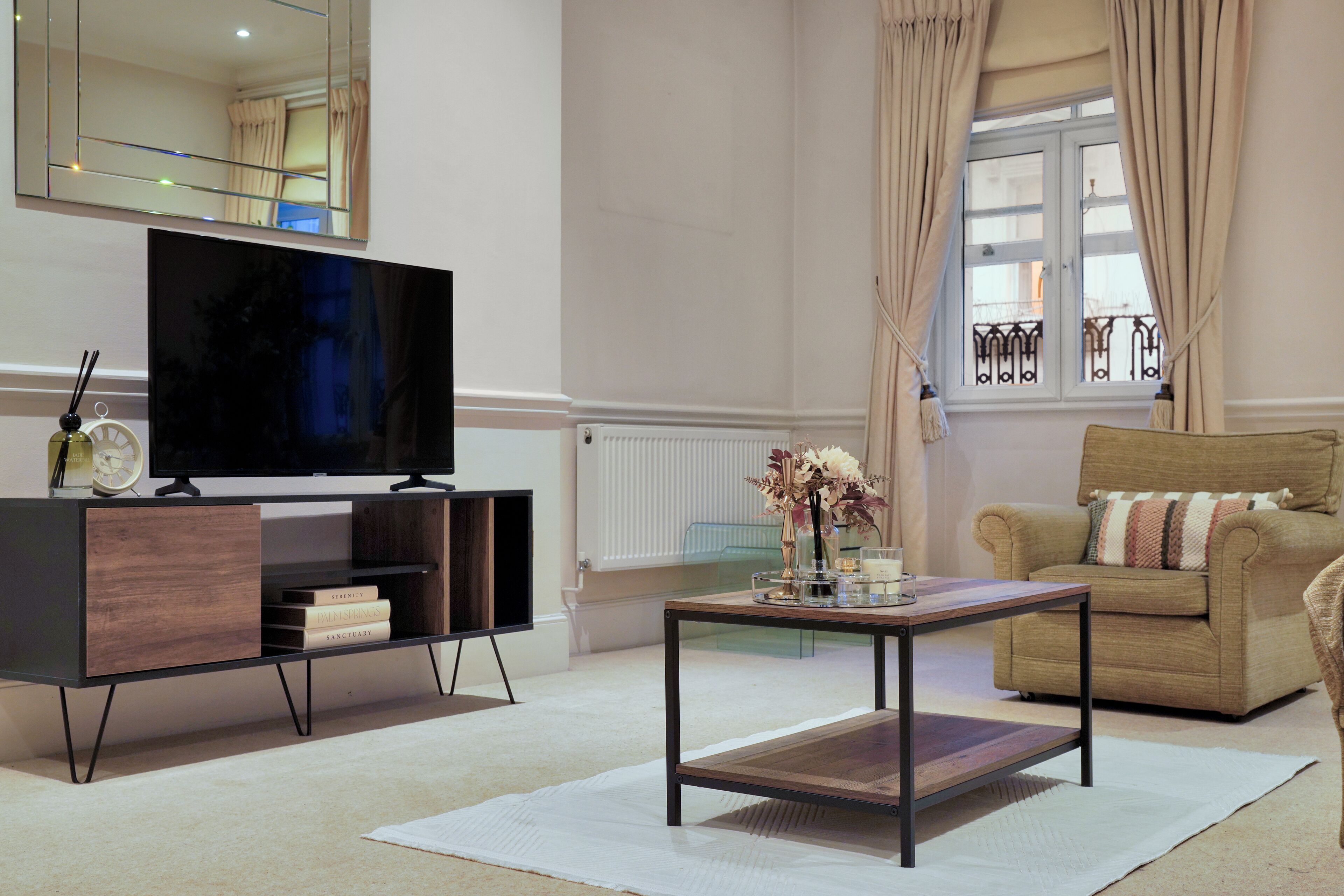 Leilighet – basic | Oppholdsområde