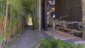 Details aan de buitenkant