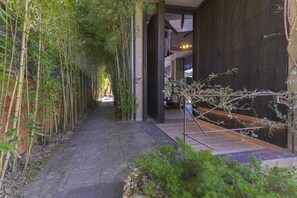 Details aan de buitenkant