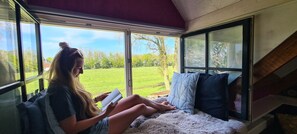 Interior - “Enjoy ultimate relaxation in this apartment with private wellness center, steam cabin and whirlpool. Discover the comfort of an authentic farmhouse, with delicious fresh bread every day, near the beach of Callantsoog . (Oudesluis)