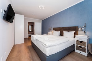 1 Schlafzimmer, kostenloses WLAN, Bettwäsche