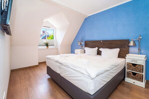 1 Schlafzimmer, kostenloses WLAN, Bettwäsche