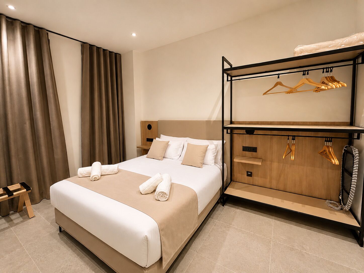 Comfort Apartment, Mobility Accessible, Ground Floor | Blackout drapes, soundproofing, iron/ironing board, free WiFi