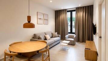 Comfort appartement, toegankelijk voor rolstoelgebruikers, op benedenverdieping | Woonruimte