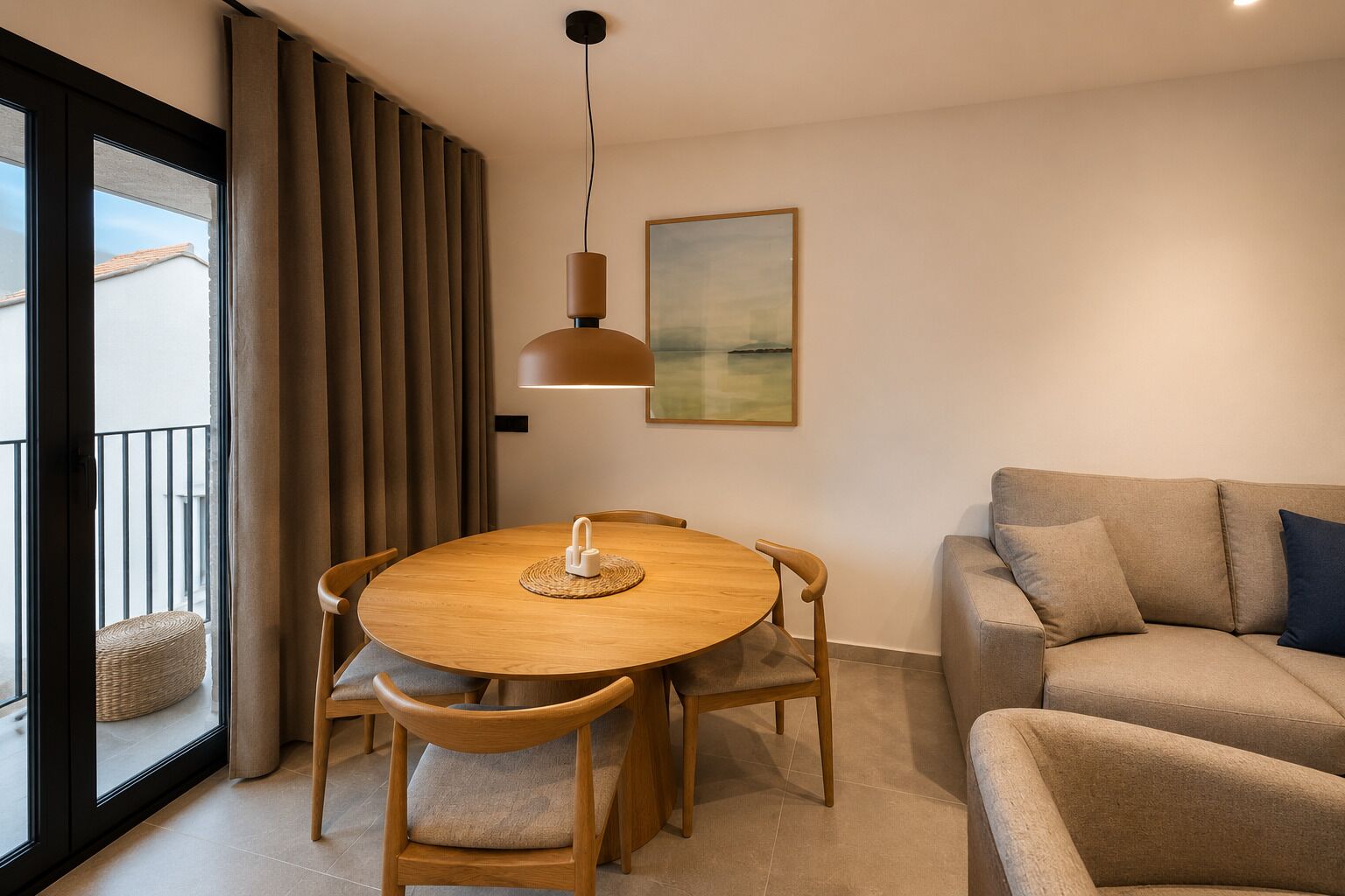 Standard Apartment, Non Smoking | Living area