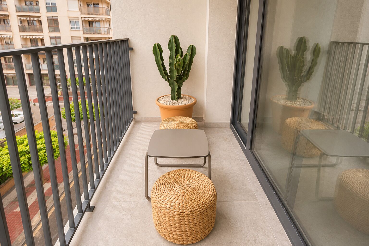Căn hộ tiện nghi đơn giản, 1 giường cỡ queen và sofa giường, không hút thuốc | Khuôn viên nơi lưu trú