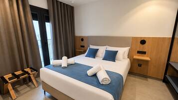 Comfort appartement, 1 queensize bed met slaapbank, niet-roken | Verduisterende gordijnen, geluiddichte muren