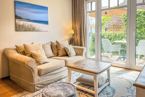TV - Baltischer Hof apartment 23 (Ostseebad Boltenhagen)