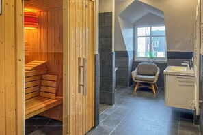 Sauna - Baltischer Hof apartment 47 (Osteebad Boltenhagen)
