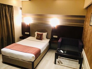 Quarto solteiro premium, vista para a cidade