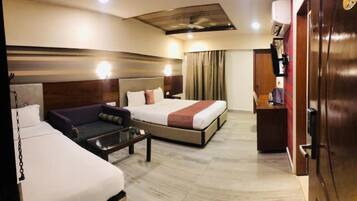 Family Room, City View