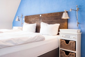 1 Schlafzimmer, kostenloses WLAN, Bettwäsche